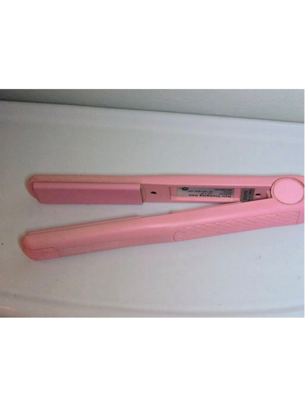 FHI Heat Platform Straightening Iron (Limited Edition Pink)